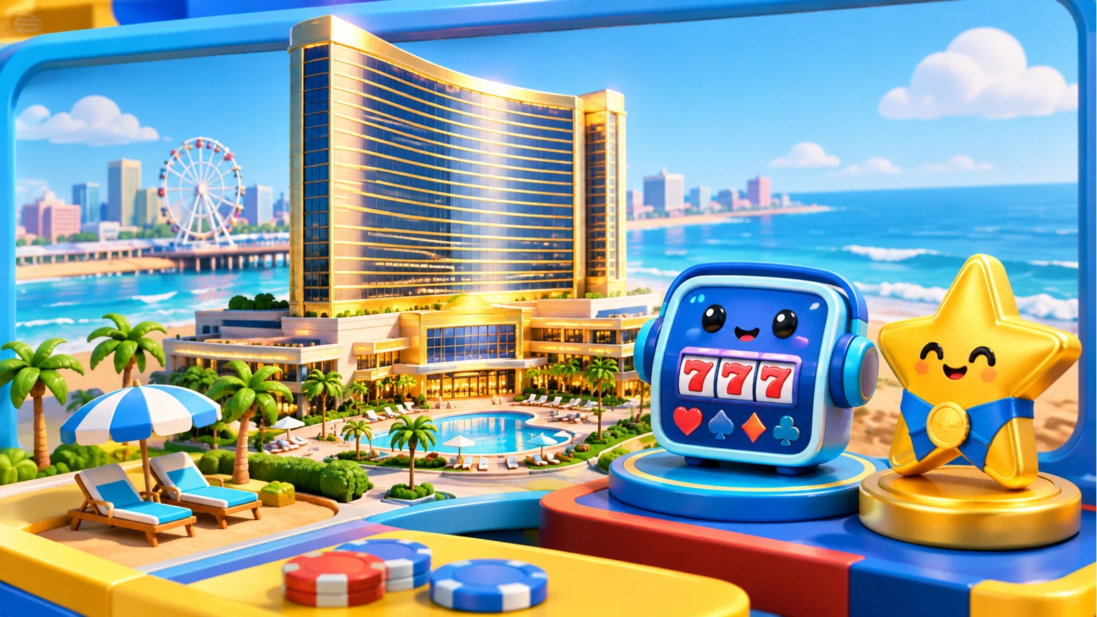 Borgata online casino and Atlantic City resort access